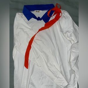 Scooby Doo “Fred” Costume. Size Large!